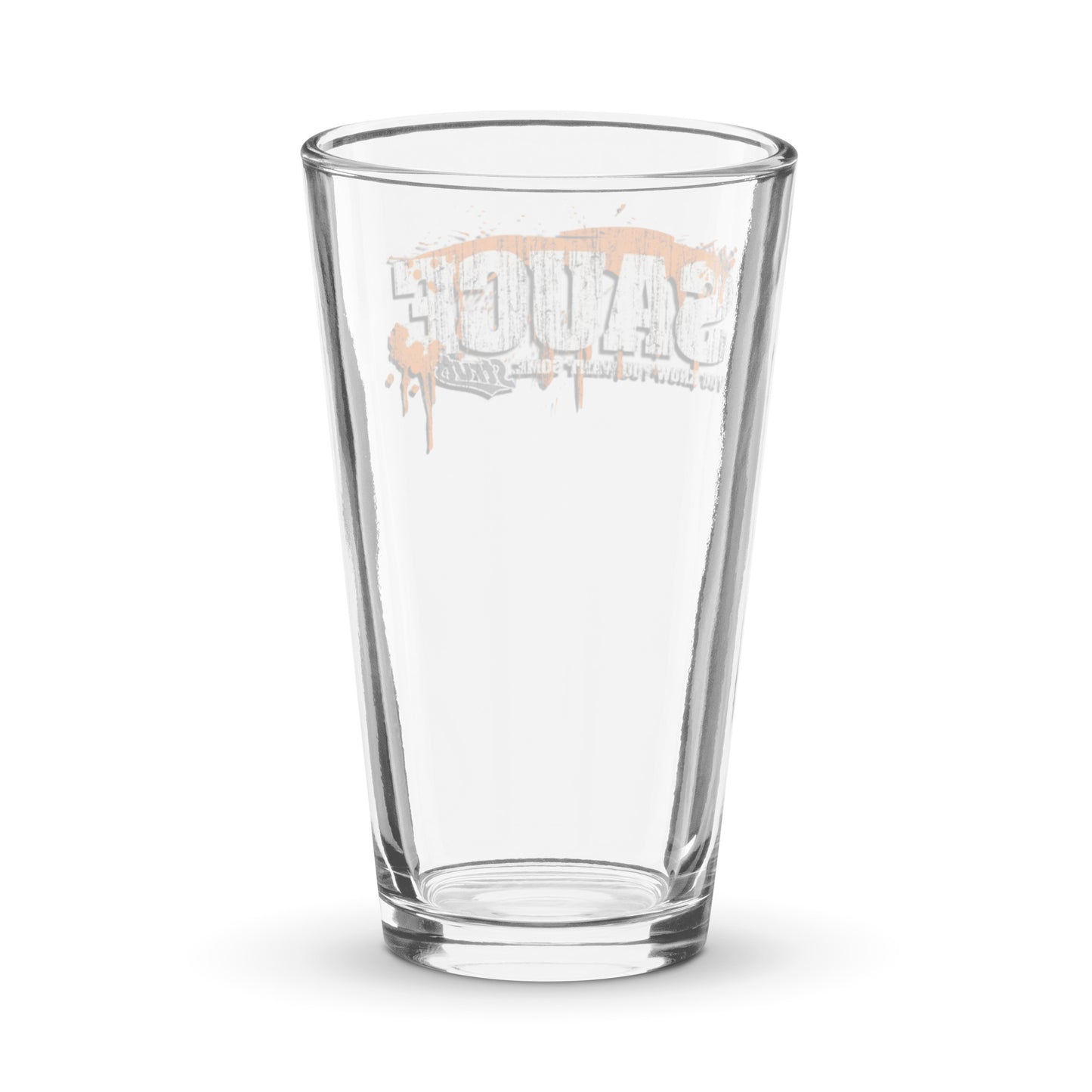 Shaker pint glass