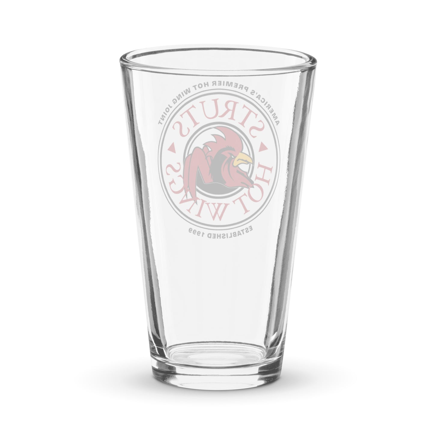 Shaker pint glass