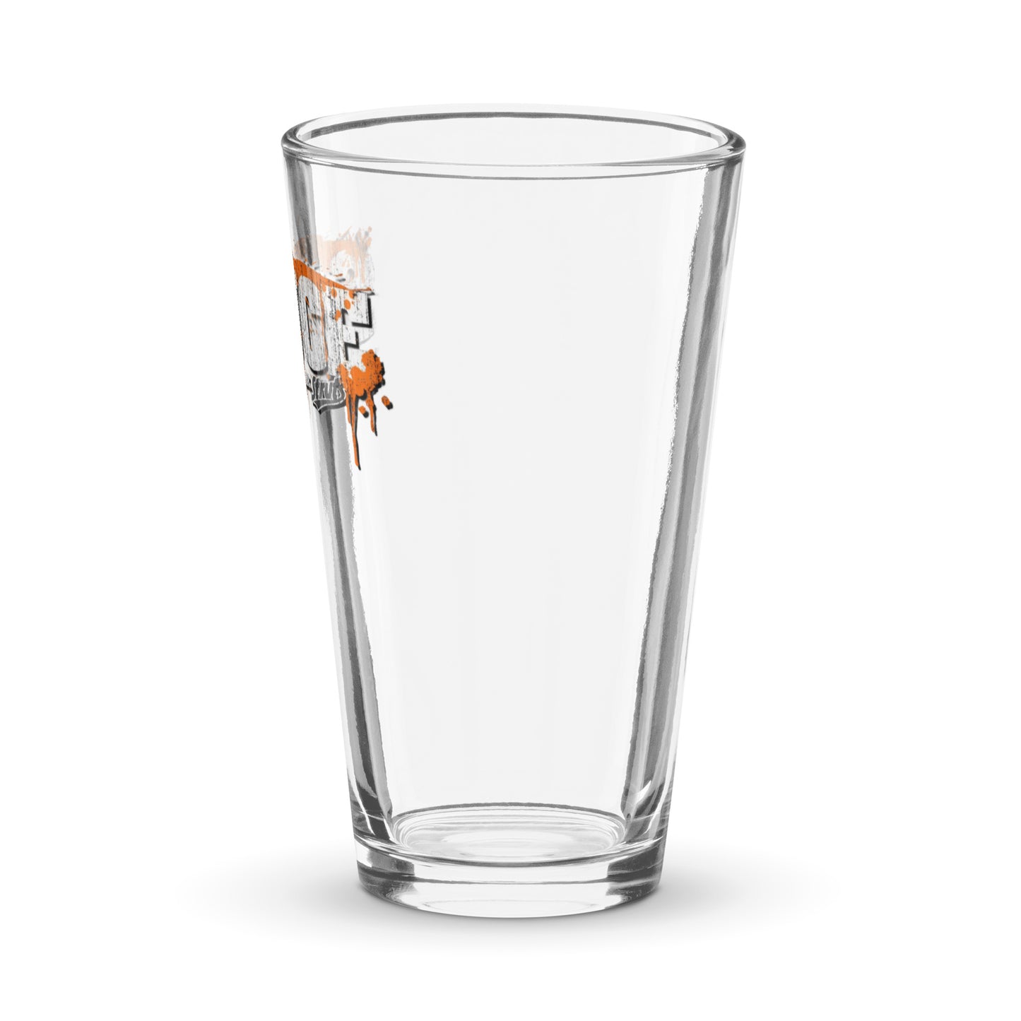 Shaker pint glass