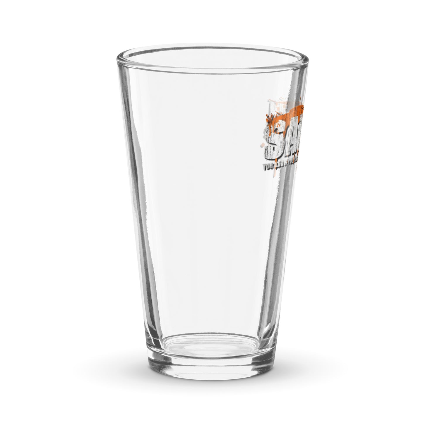 Shaker pint glass
